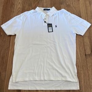 Polo by Ralph Lauren White Collared Shirt
